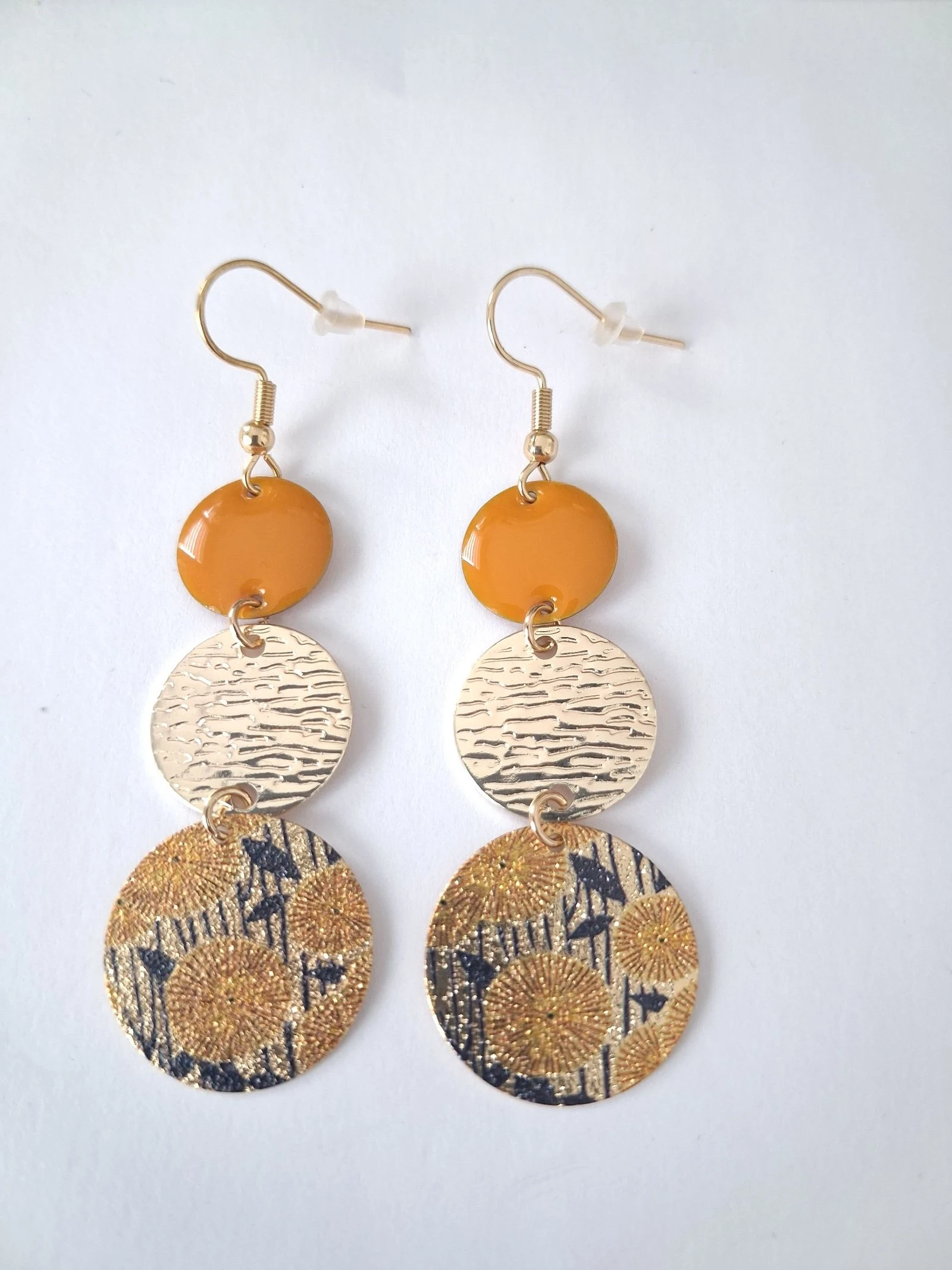 Boucles d'oreilles 